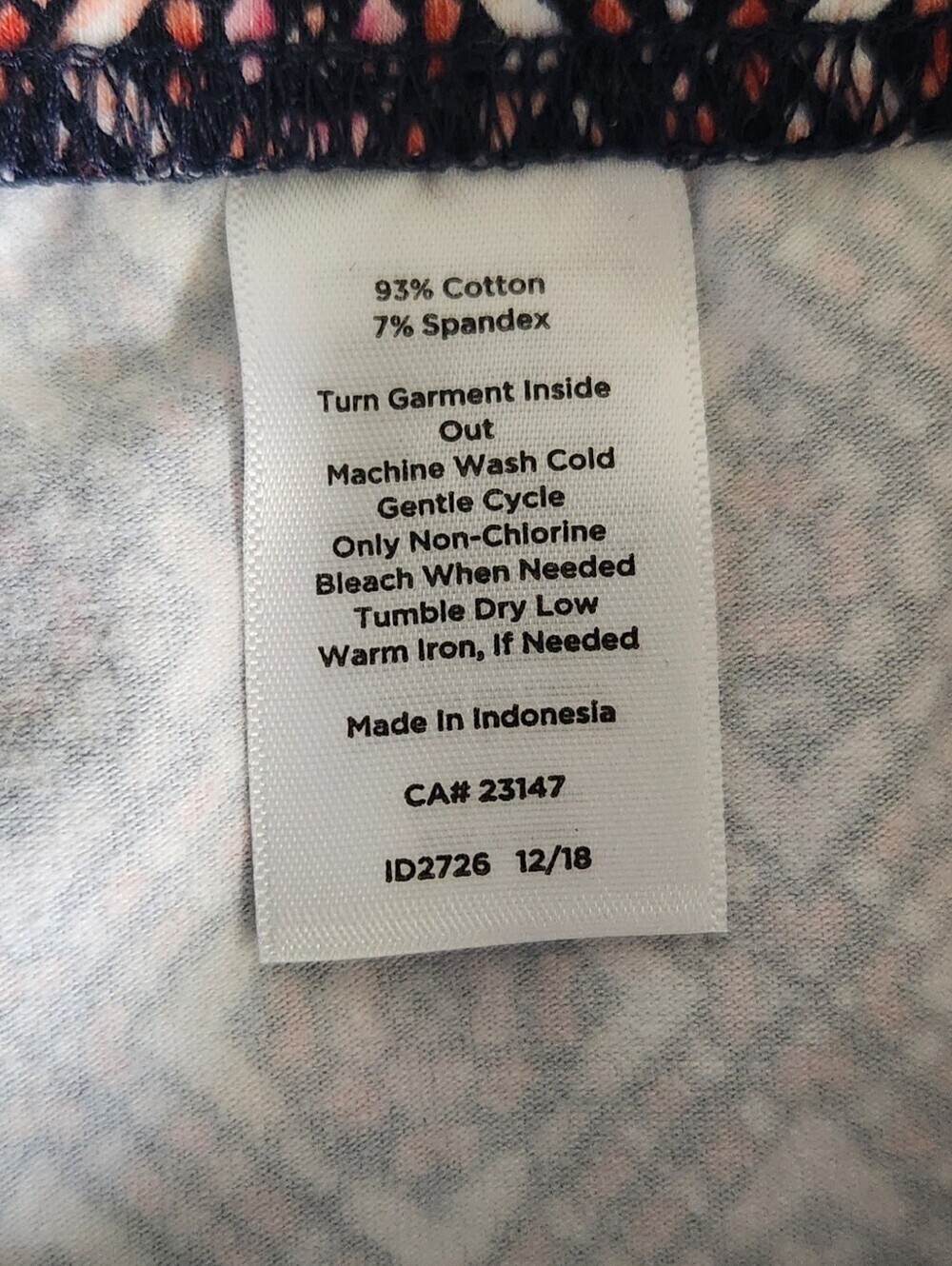 Talbots Seashell Skirt New! - Picture 6 of 9